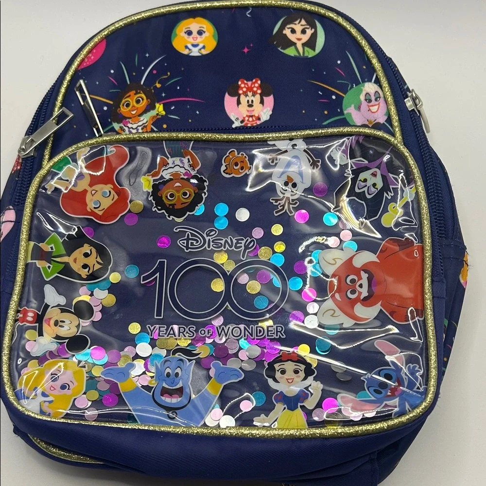 Disney Colorful Character Celebration 100 Years Mini Backpack